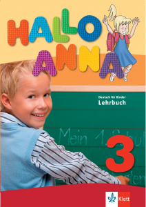 Hallo Anna 3 Kursbuch + 2 CDs